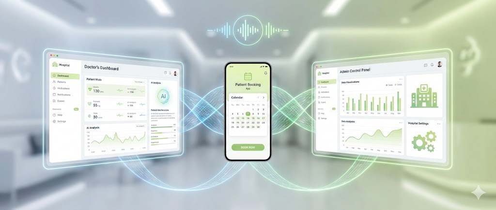 KWS Smart Appointment System — AI booking agent and clinic management platform by KWS Technology